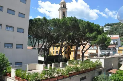 Edificio in cui si trova l'aparthotel