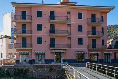 Edificio in cui si trova l'aparthotel