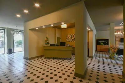 Hall o reception di Hotel Residence Paradiso