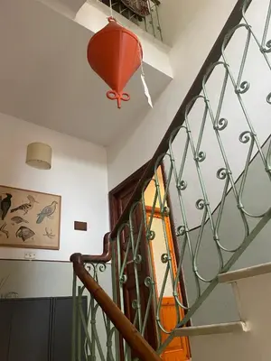 Planimetria di Casa Righetti Liguria, Three indipendent apartments in a 1924 family home with garden, stay together, live separately