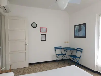 Letto o letti in una camera di Hotel Zoagli