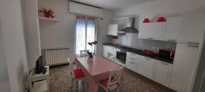 Cucina o angolo cottura di Hotel Dora