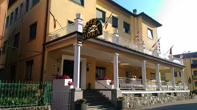Edificio in cui si trova l'hotel