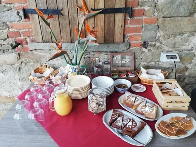 Cibo presso l'agriturismo o nelle vicinanze