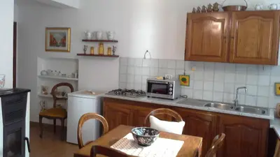 Cucina o angolo cottura di Il Giardino Nascosto