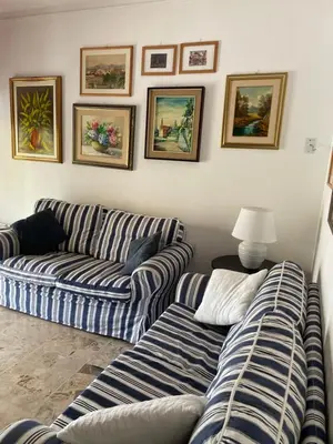 Area soggiorno di Casa Bonelli