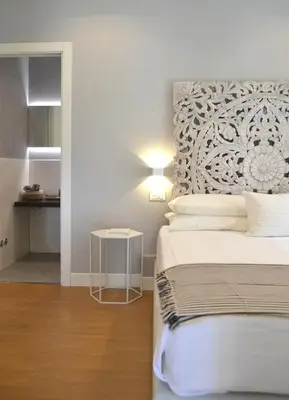 Letto o letti in una camera di A Casa Mia