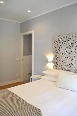 Letto o letti in una camera di A Casa Mia