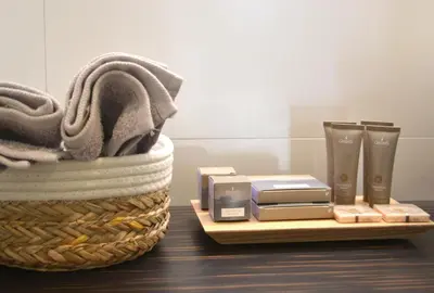 Set per la preparazione di tè e caffè presso A Casa Mia
