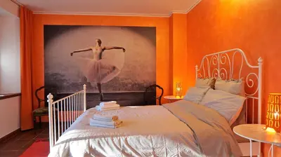 Letto o letti in una camera di La Casa del Sarto - FedericoFarm