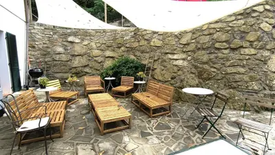 Area soggiorno di La Casa del Sarto - FedericoFarm