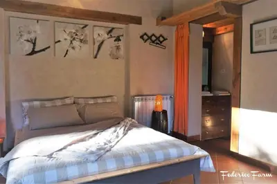 Letto o letti in una camera di La Casa del Sarto - FedericoFarm