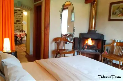 Letto o letti in una camera di La Casa del Sarto - FedericoFarm