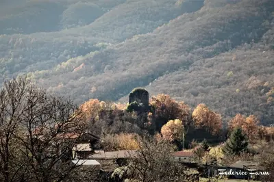 Paesaggio naturale nelle vicinanze dell'agriturismo