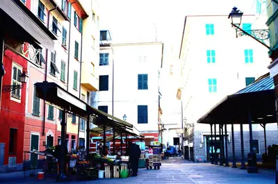 Edificio in cui si trova l'affittacamere