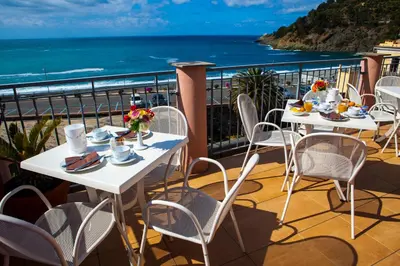 Paesaggio naturale nelle vicinanze dell'hotel