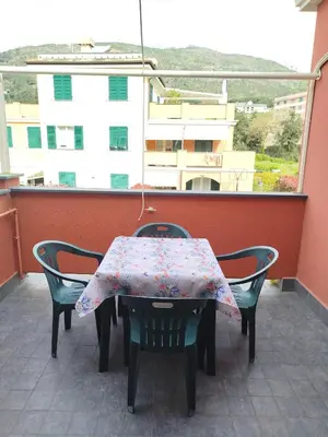 Balcone o terrazza di Gloria House