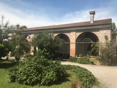 Giardino di Agriturismo Cipolli e Podò Corte Carlini