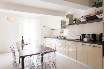 Cucina o angolo cottura di La Corte del Duca