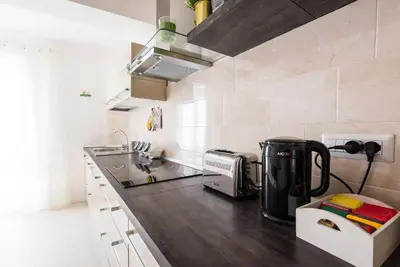 Cucina o angolo cottura di La Corte del Duca