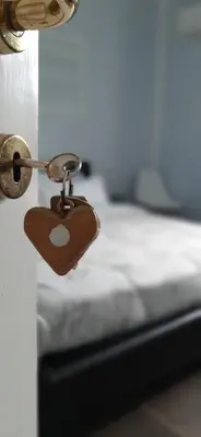 Letto o letti in una camera di Amandolevanto B&B