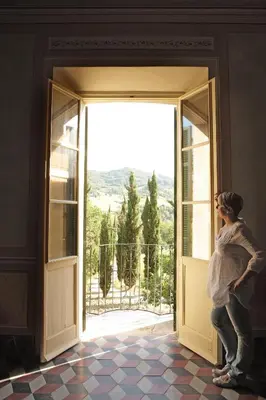 Paesaggio naturale nelle vicinanze dell'agriturismo