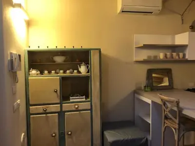 Cucina o angolo cottura di Senza pensieri Residence Carlo Urbino