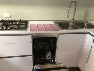 Cucina o angolo cottura di Senza pensieri Residence Carlo Urbino