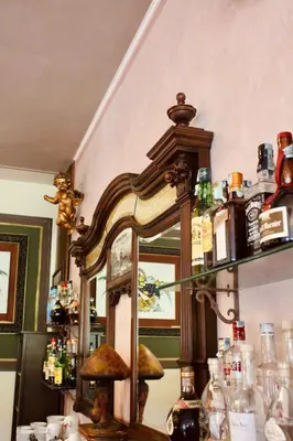 Salone o bar di Art Hotel Pandos
