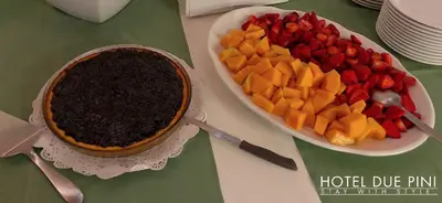 Cibo presso l'hotel o nelle vicinanze