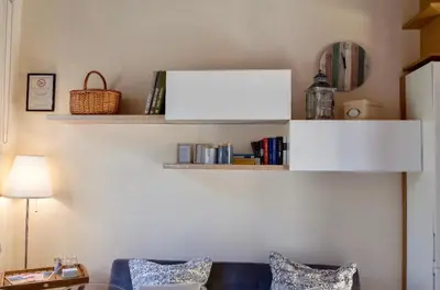 Biblioteca nell'appartamento