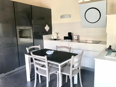 Cucina o angolo cottura di Casa Del Cavaliere