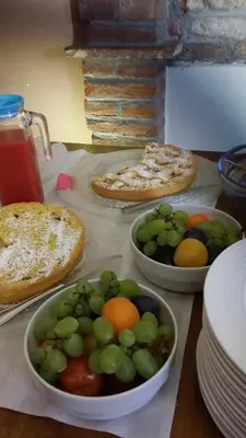 Cibo presso il bed & breakfast o nelle vicinanze