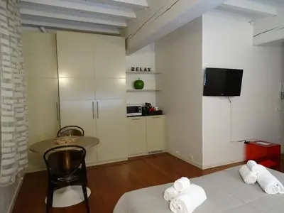Cucina o angolo cottura di Suite Alcova