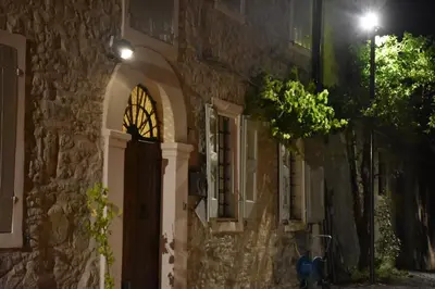 Edificio in cui si trova la locanda