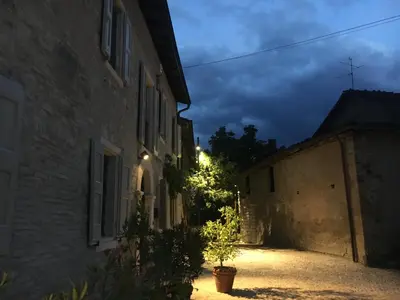Planimetria di Locanda SottolaLuna