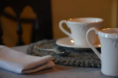 Set per la preparazione di tè e caffè presso Locanda SottolaLuna