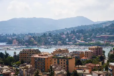 Paesaggio naturale nelle vicinanze dell'appartamento