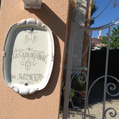 Planimetria di La casa dei Paggi