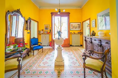 Area soggiorno di La casa dei Paggi