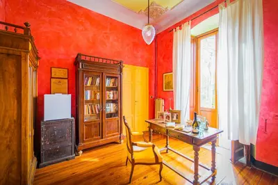 Biblioteca nel bed & breakfast