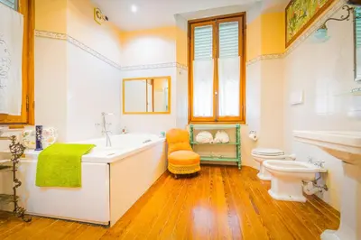 Bagno di La casa dei Paggi