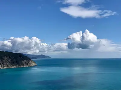 Paesaggio naturale nelle vicinanze dell'appartamento