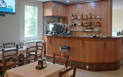 Salone o bar di Hotel La Torre