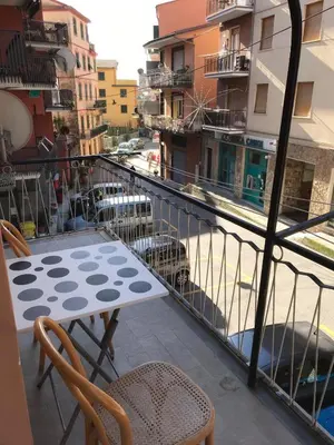 Balcone o terrazza di Chez Ermalè