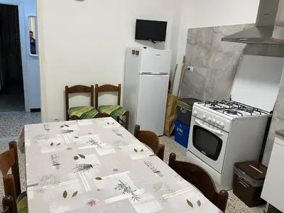 Cucina o angolo cottura di Chez Ermalè