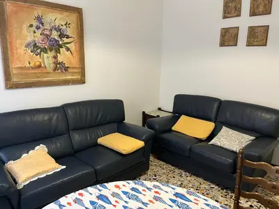 Area soggiorno di Chez Ermalè