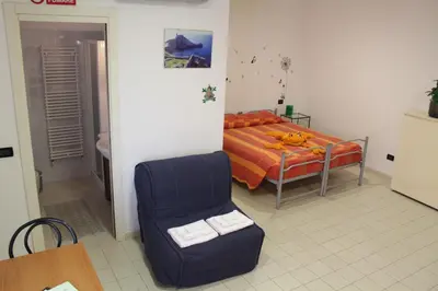 Letto o letti in una camera di Elicrim