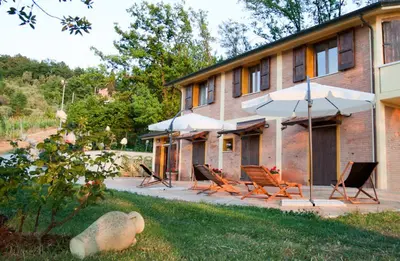 Giardino di Agriturismo di Paterno