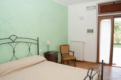 Letto o letti in una camera di Agriturismo di Paterno